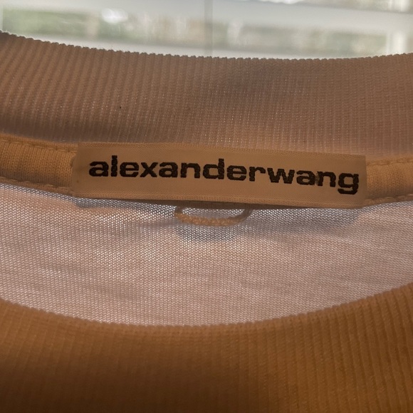 ALEXANDER WANG MONEY ROSE LONGSLEEVE - Picture 3 of 7